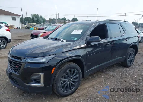 2022 Chevrolet Traverse Fwd Rs from USA, damaged, VIN 1GNERJKW2NJ109300